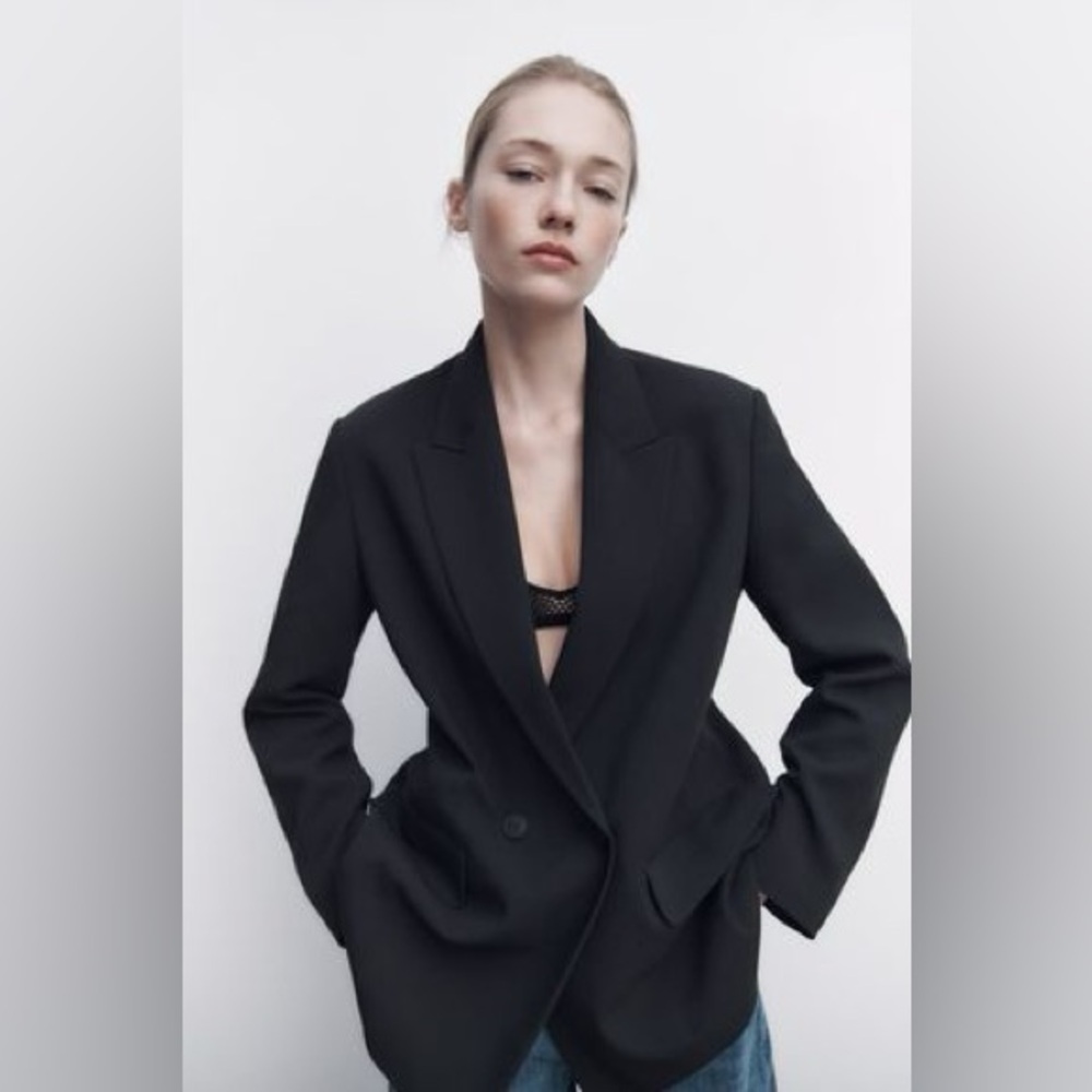 Zara Double breasted blazer
